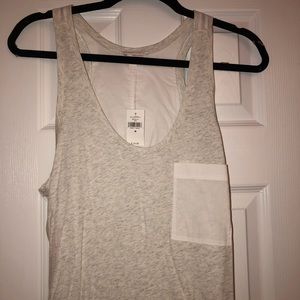 GAP Medium grey tank with pocket